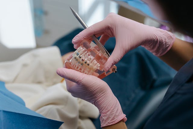 Routine dental examination